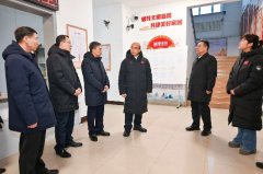 许勤春节前夜赴市探望慰问下层干部群众并督导